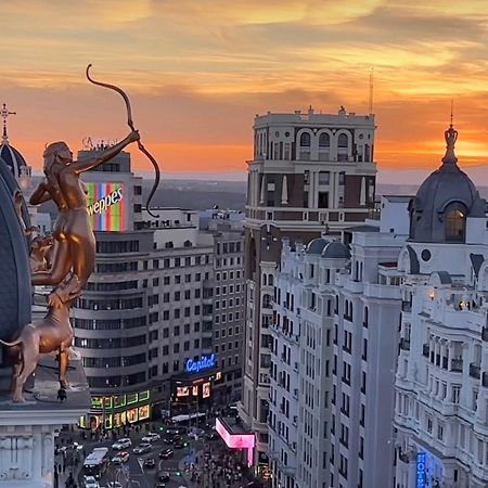 شقة Studio Plaza Mayor La Latina Ac Balcon Ascensor مدريد المظهر الخارجي الصورة