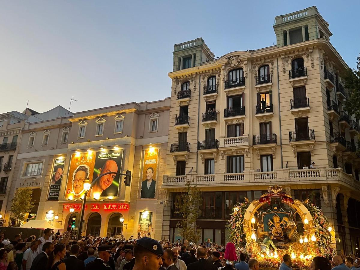 شقة Studio Plaza Mayor La Latina Ac Balcon Ascensor مدريد المظهر الخارجي الصورة