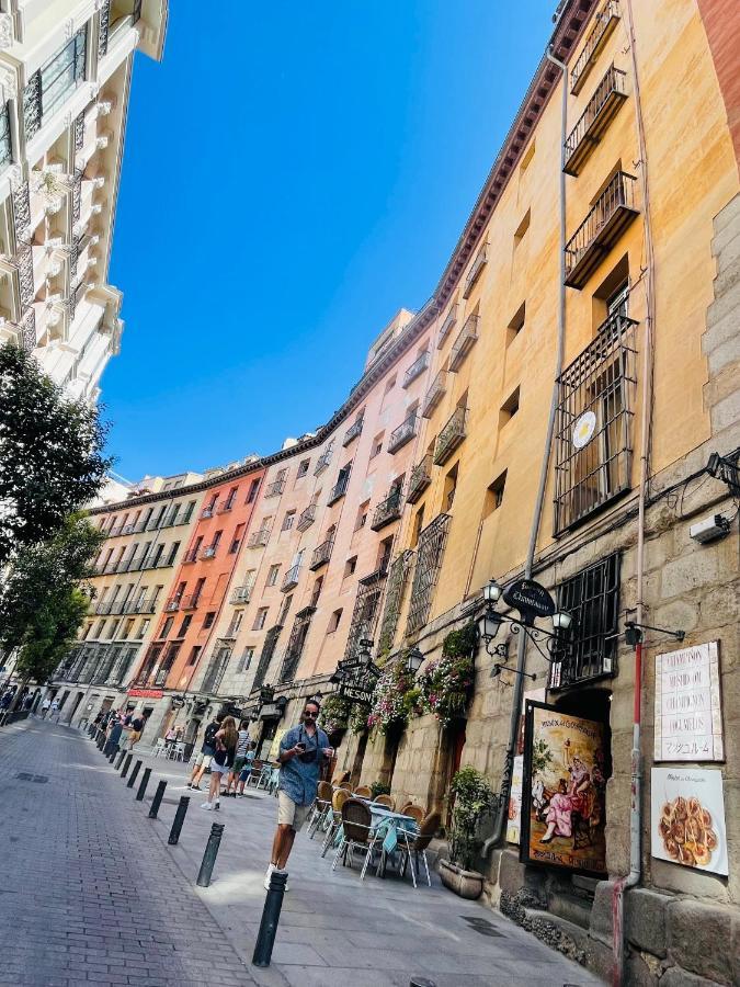 شقة Studio Plaza Mayor La Latina Ac Balcon Ascensor مدريد المظهر الخارجي الصورة