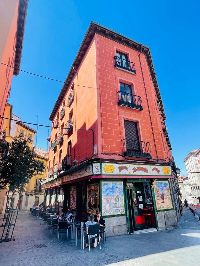شقة Studio Plaza Mayor La Latina Ac Balcon Ascensor مدريد المظهر الخارجي الصورة