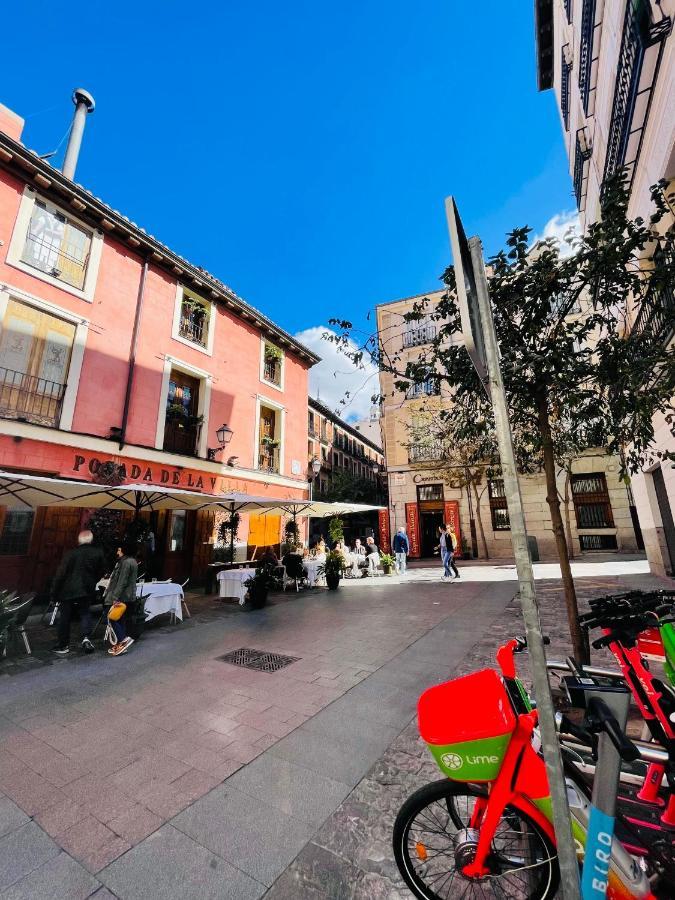 شقة Studio Plaza Mayor La Latina Ac Balcon Ascensor مدريد المظهر الخارجي الصورة