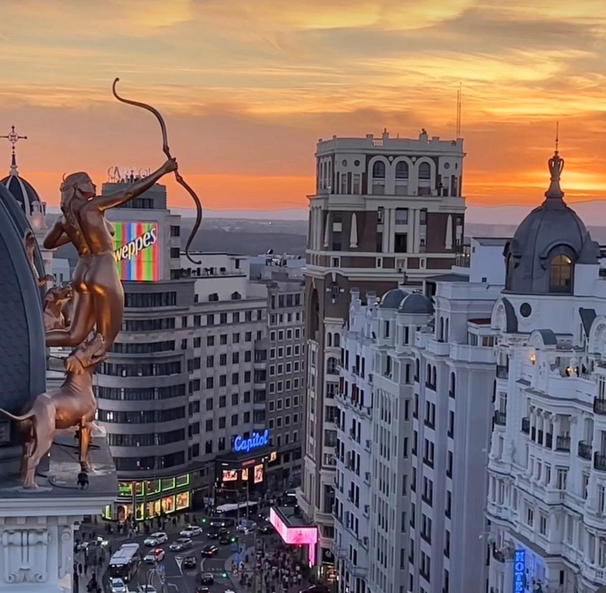 شقة Studio Plaza Mayor La Latina Ac Balcon Ascensor مدريد المظهر الخارجي الصورة